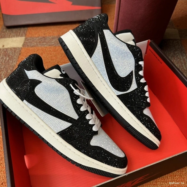 Shoes Diamond Jordan Designed 0205